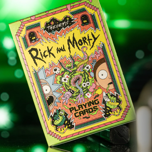 RICK AND MORTY - ريك اند مورتي