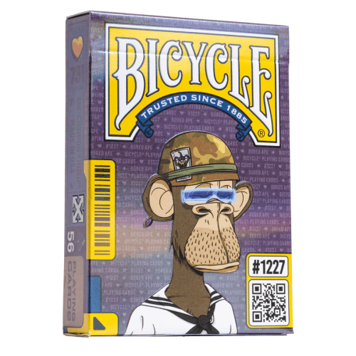 Bicycle Bored Ape - القرد