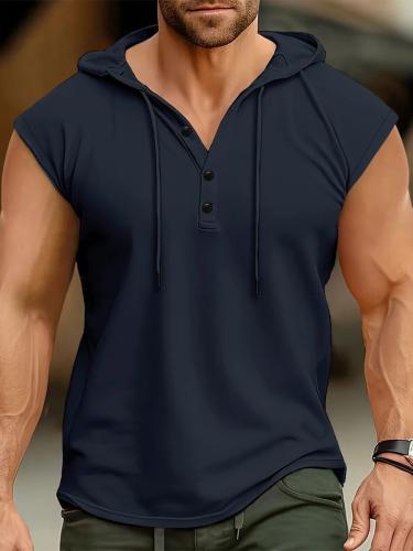 Tank Top هودي رجالي صيفي