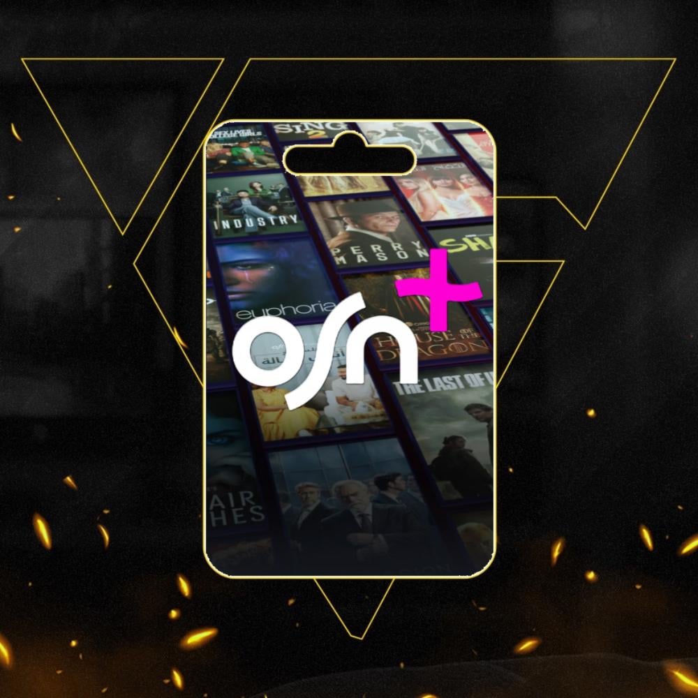 OSN+ اعلى باقة بريميوم 4K - شهر