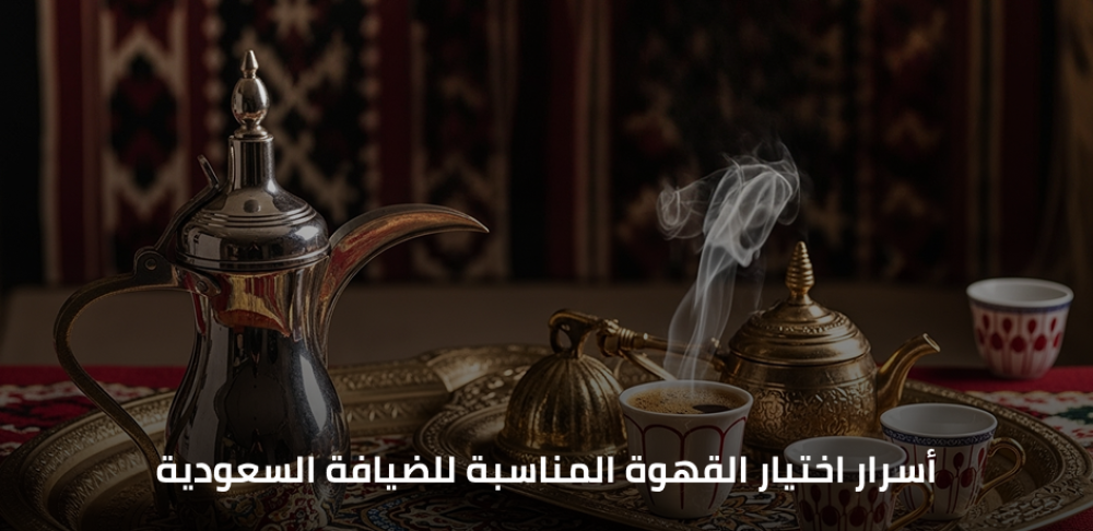 أسرار اختيار القهوة المناسبة للضيافة
