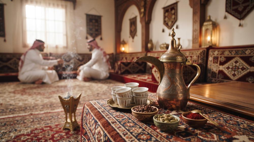 كيف تحسب كمية القهوة المناسبة للضيوف؟