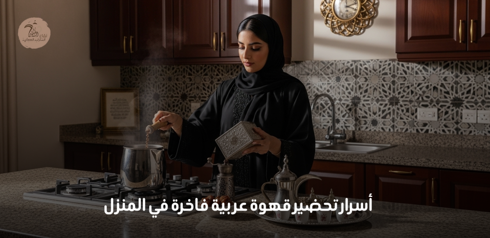 أسرار تحضير قهوة عربية فاخرة في المنزل مثل المحترفين خطوة بخطوة