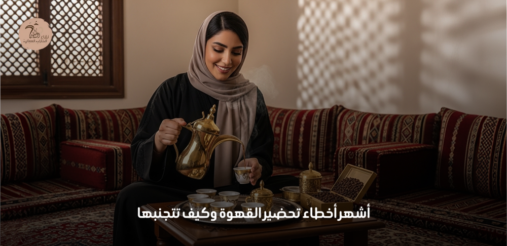 أشهر أخطاء تحضير القهوة وكيف تتجنبها للحصول على مذاق احترافي