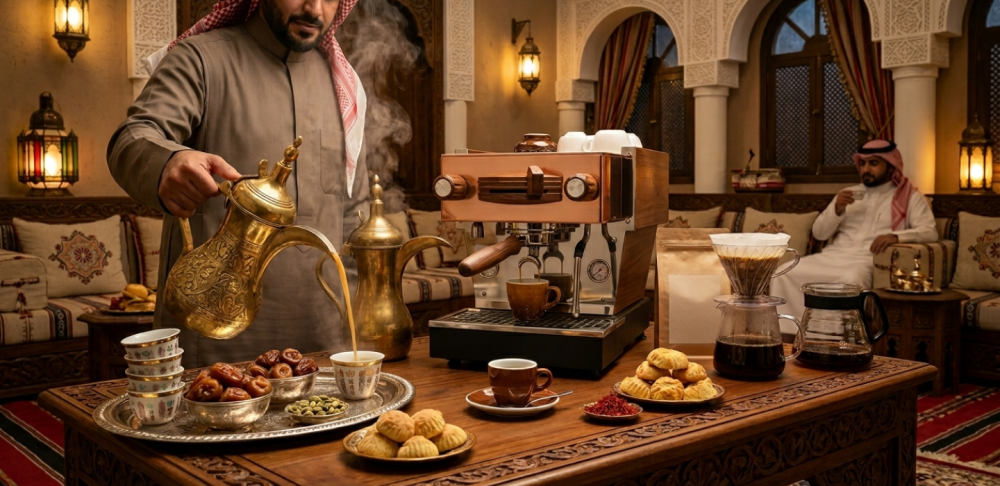 أشهر أنواع القهوة في السعودية: دليل شامل لعشاق القهوة العربية