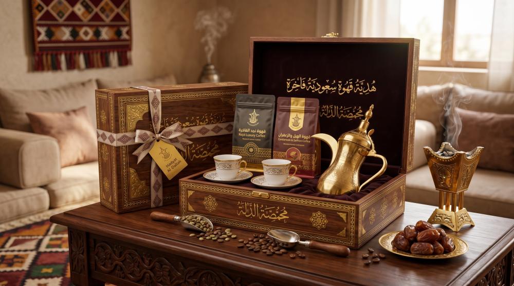 أفضل هدية لعشاق القهوة في السعودية 15 فكرة مميزة لعام 2026