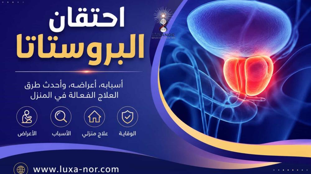 احتقان البروستاتا