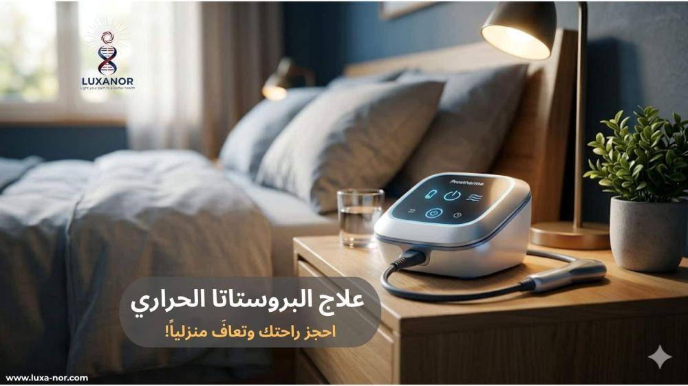 علاج البروستاتا​ الحراري من لوكسانور