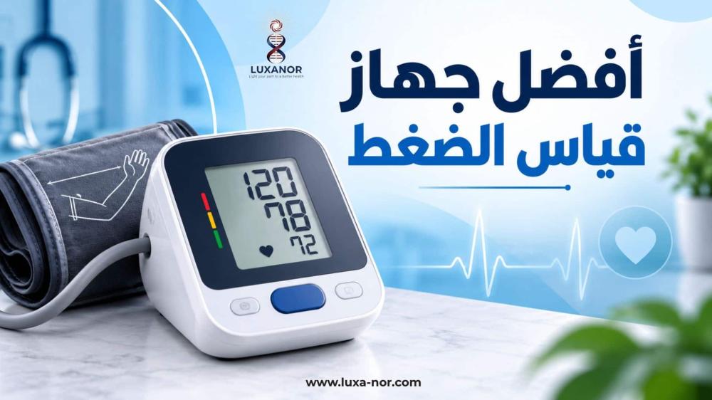 افضل جهاز قياس الضغط 2026: 7 معايير لاختيار الجهاز المناسب للمنزل في السعودية