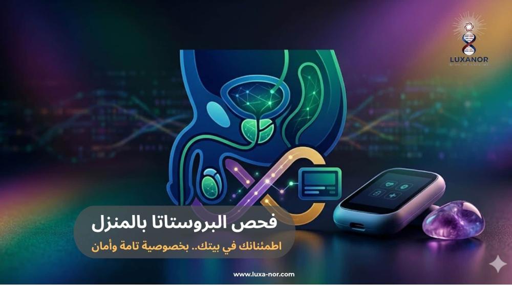فحص البروستاتا بالمنزل