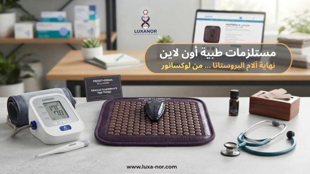 مستلزمات طبية اون لاين  من لوكسانور