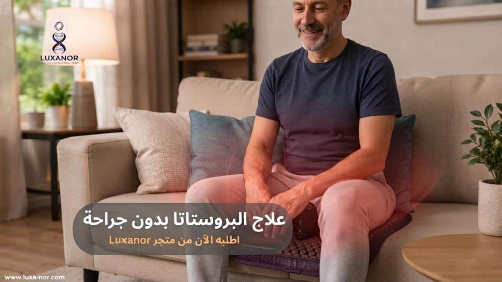 علاج البروستاتا في المنزل من متجر لوكسانور