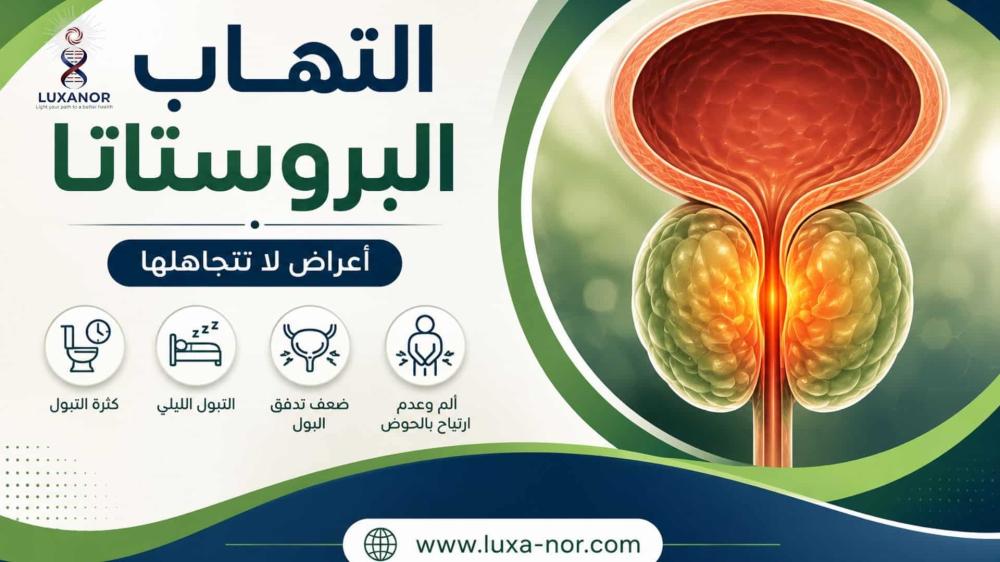 التهاب البروستاتا