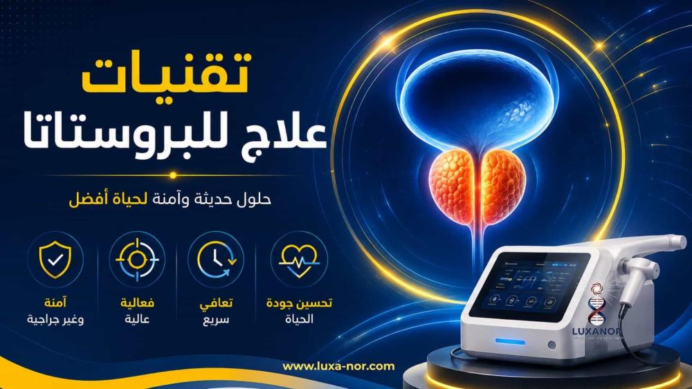 تقنيات علاج البروستاتا في 2026: مقارنة شاملة بين الأجهزة المنزلية والعلاجات الطبية وأحدث البدائل للجراحة