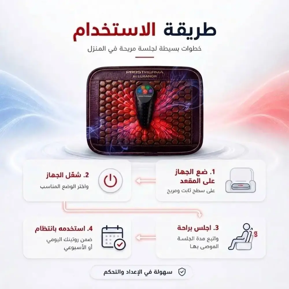جهاز-Prostherma جهاز منزلي للعناية بصحة البروستاتا