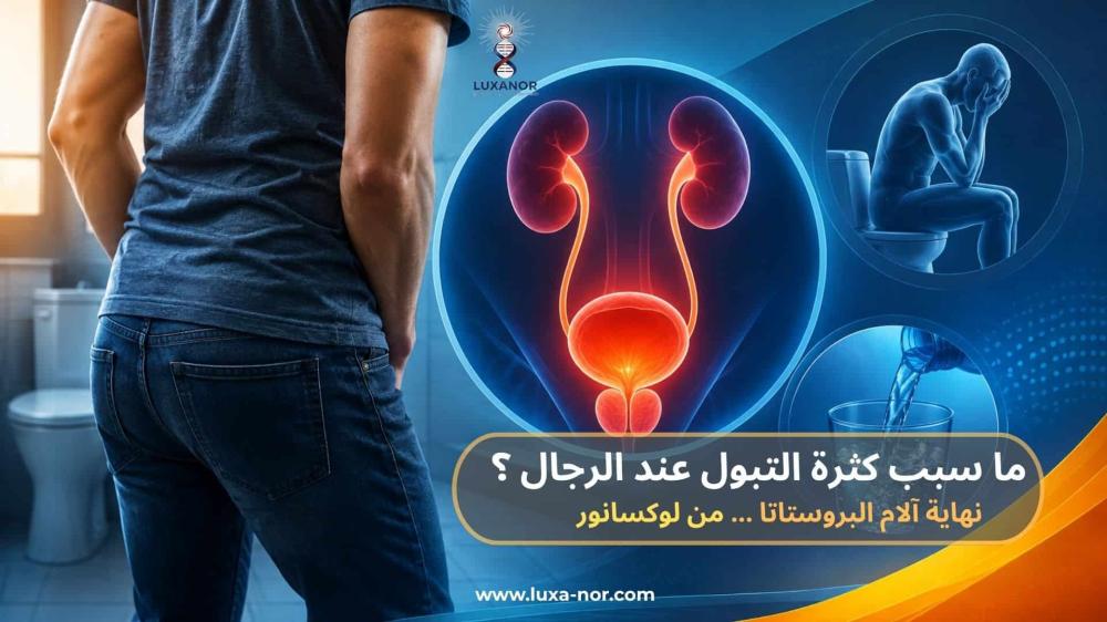ما سبب كثرة التبول عند الرجال