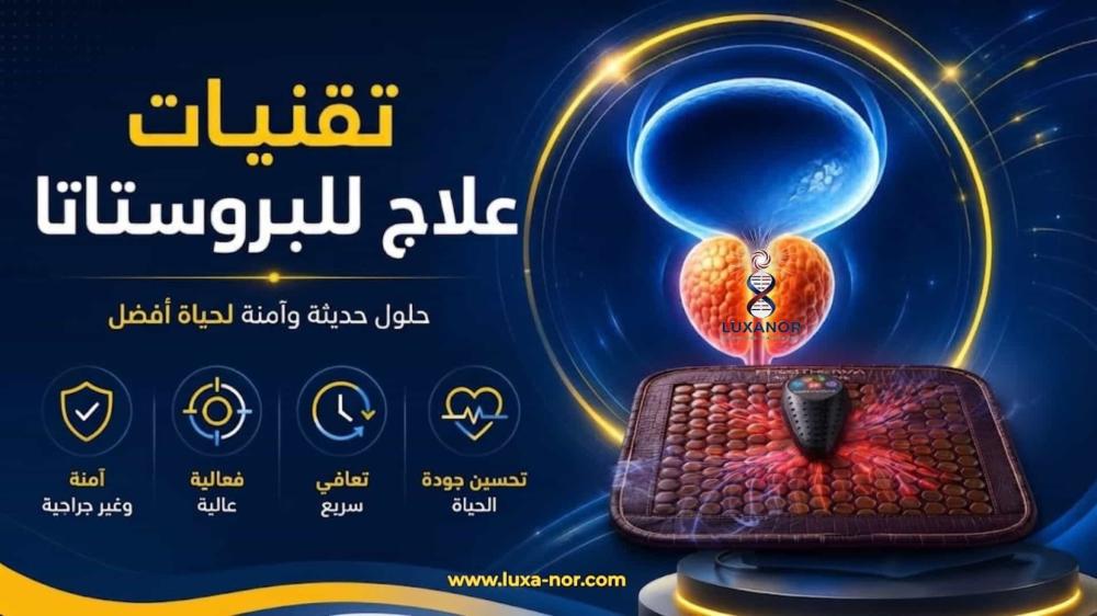 تقنيات علاج البروستاتا