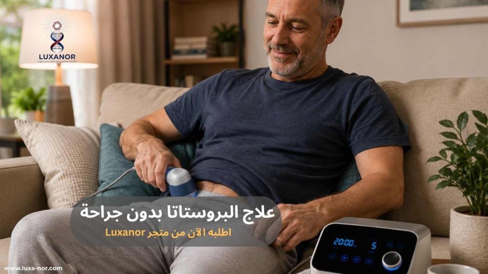 علاج البروستاتا في المنزل من متجر لوكسانور