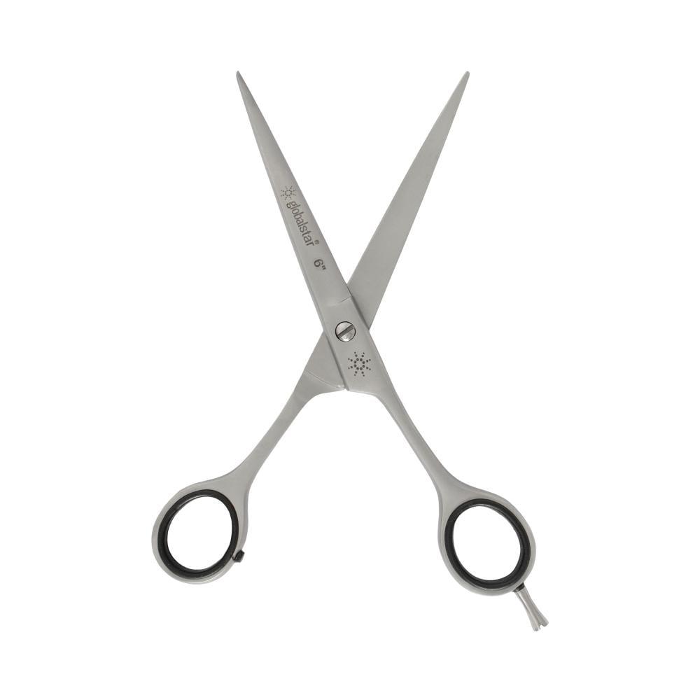 جلوبال ستار مقص حلاقة ستيل 6.0