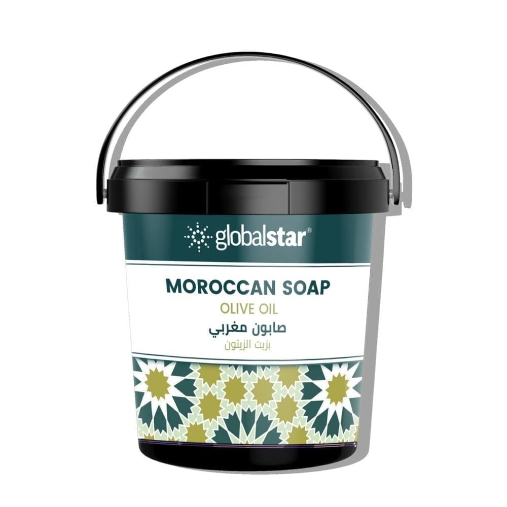 جلوبال ستار | صابون مغربي بزيت الزيتون | 600 مل