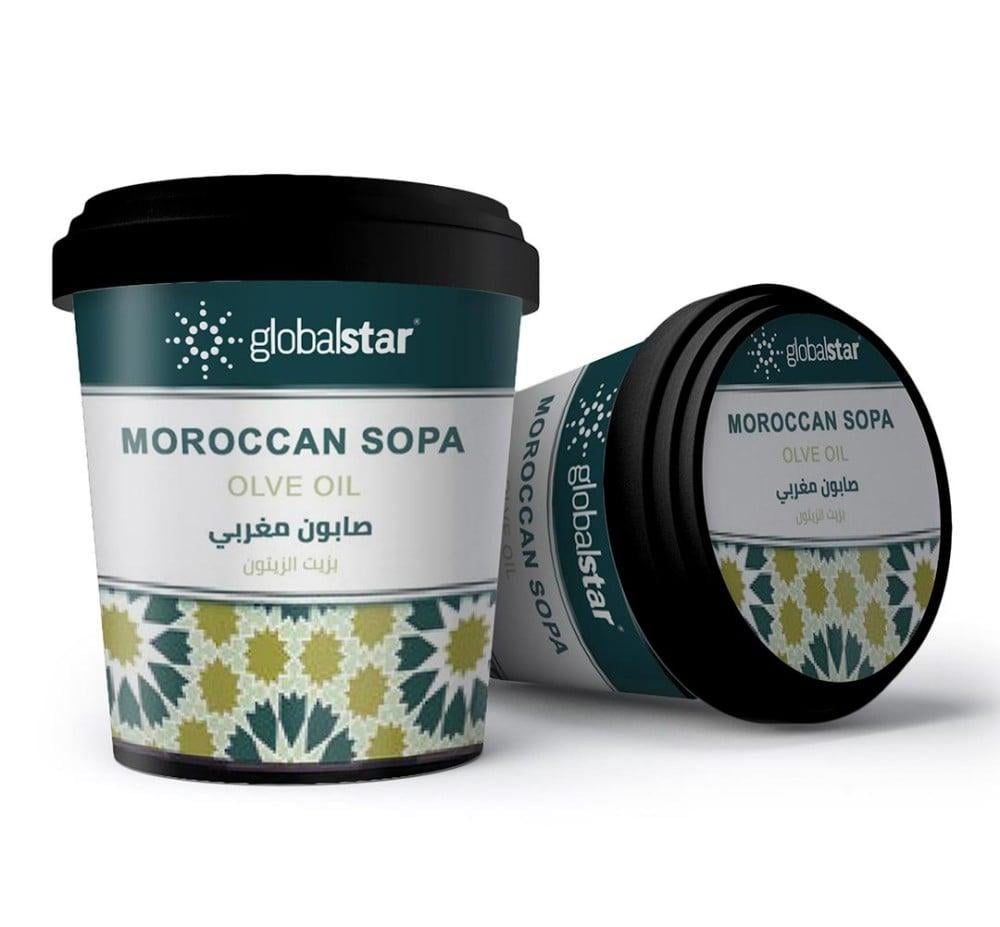جلوبال ستار | صابون مغربي بزيت الزيتون | 600 مل