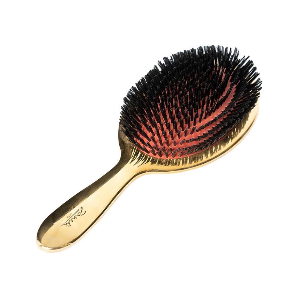 جانيكي فرشة شعر ذهبي