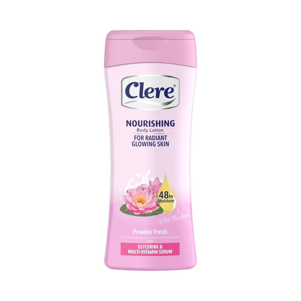 لوشن للجسم باودر فريش 400مل C273 من كلير