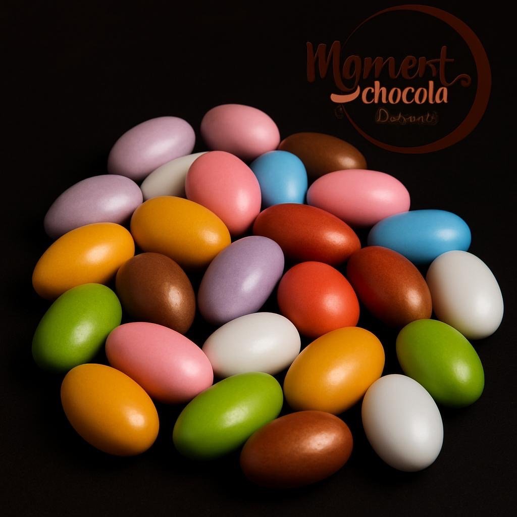 ملبس شوكلاته مطبوع