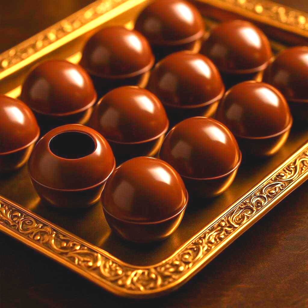 ترافل الشوكلاته