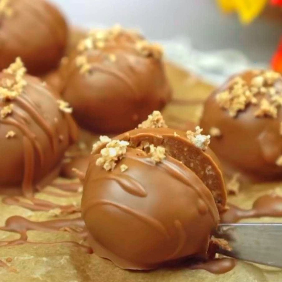 ترافل الشوكلاته