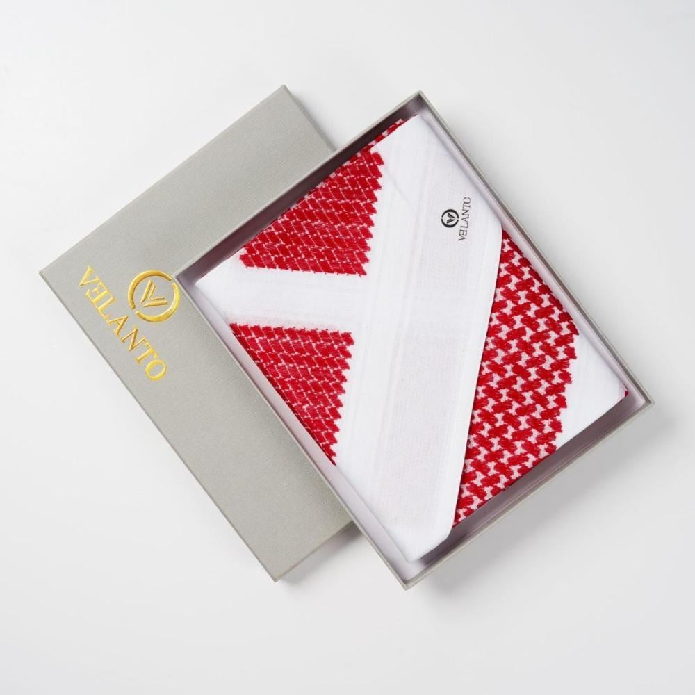 شماغين فلانتو (أبيض - شبابي)