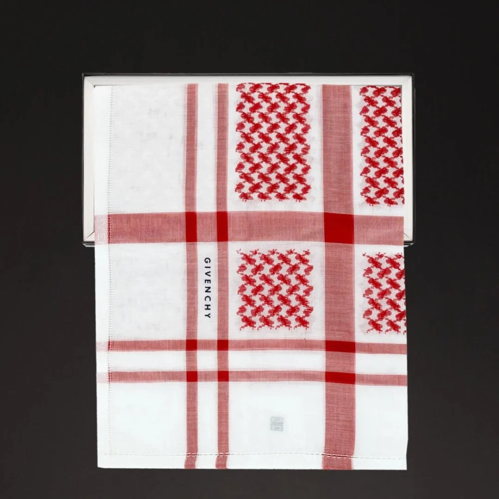 بكج جفنشي - شماغين(عادي-أبيض)