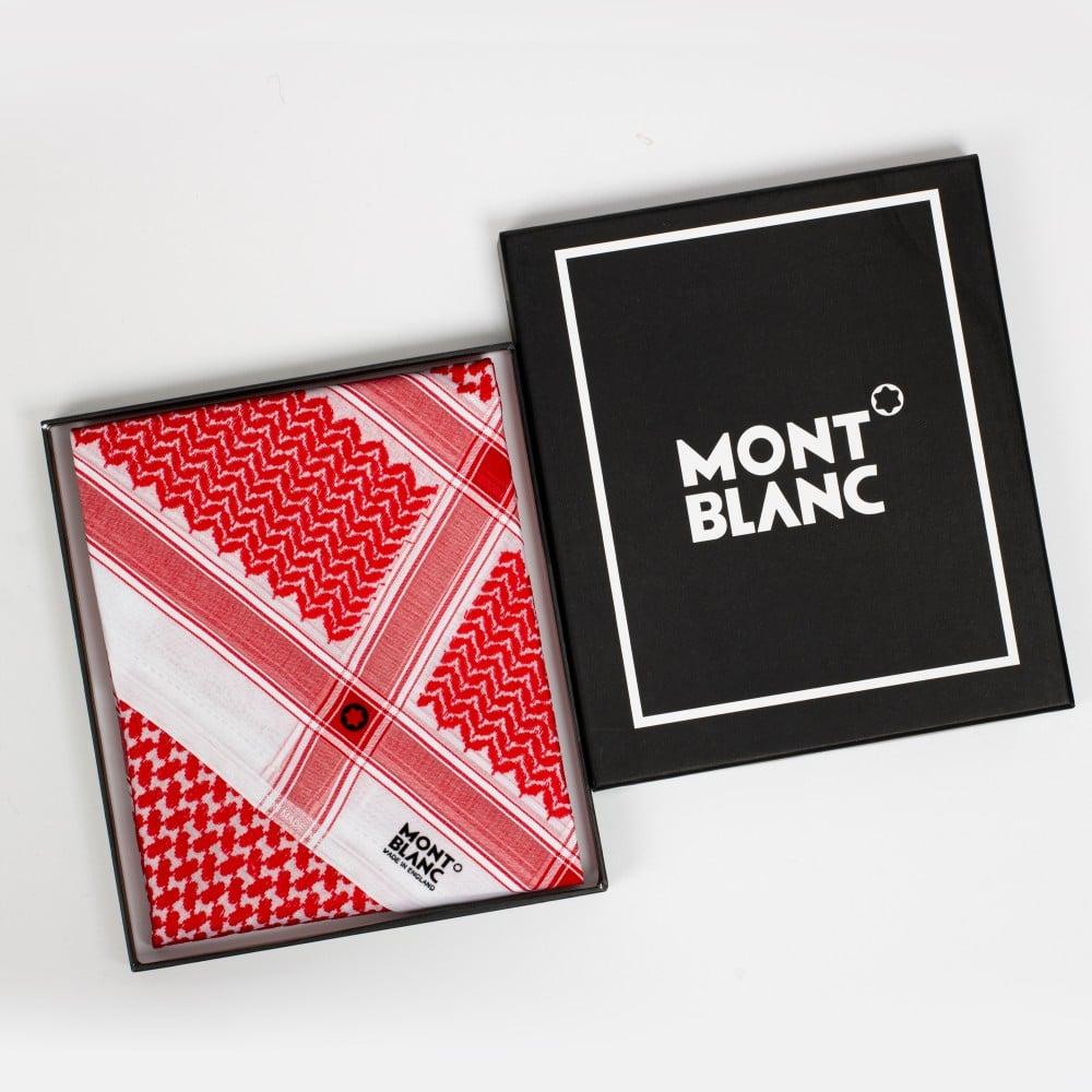 مونت بلانك كلاسيك شماغ