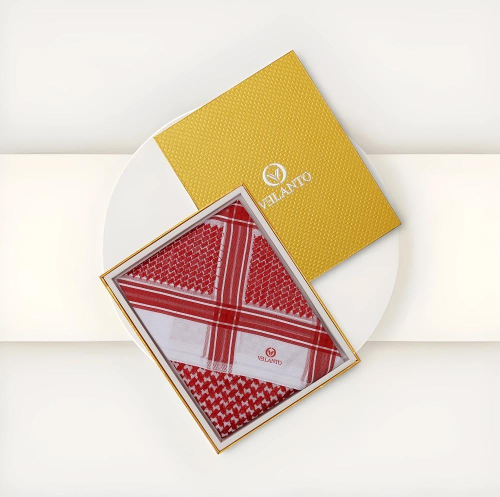 عرض ثلاثة اشمغه فلانتو (2احمر + واحد ابيض )