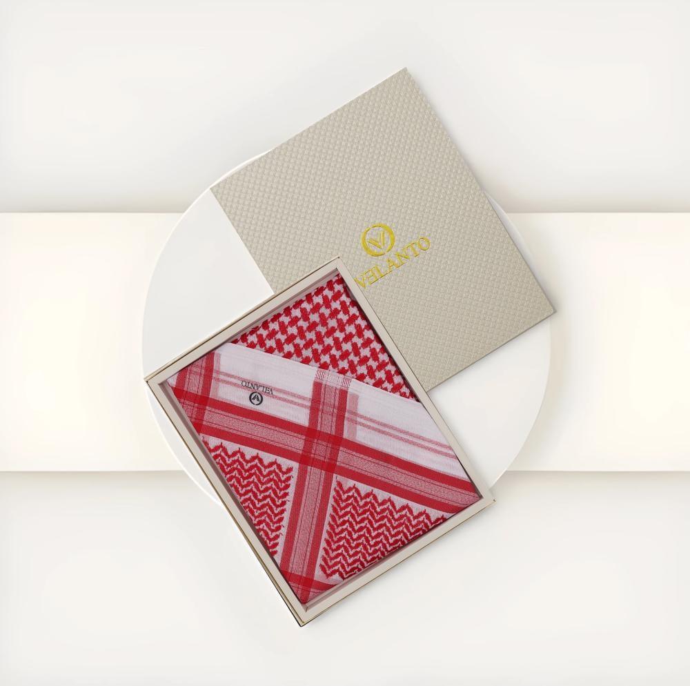 عرض ثلاثة اشمغه فلانتو (2احمر + واحد ابيض )