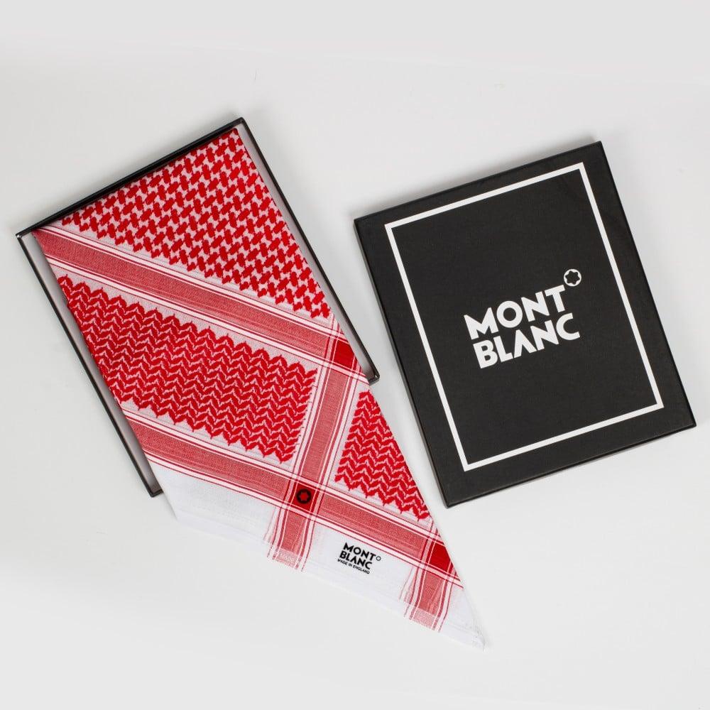 مونت بلانك كلاسيك شماغ