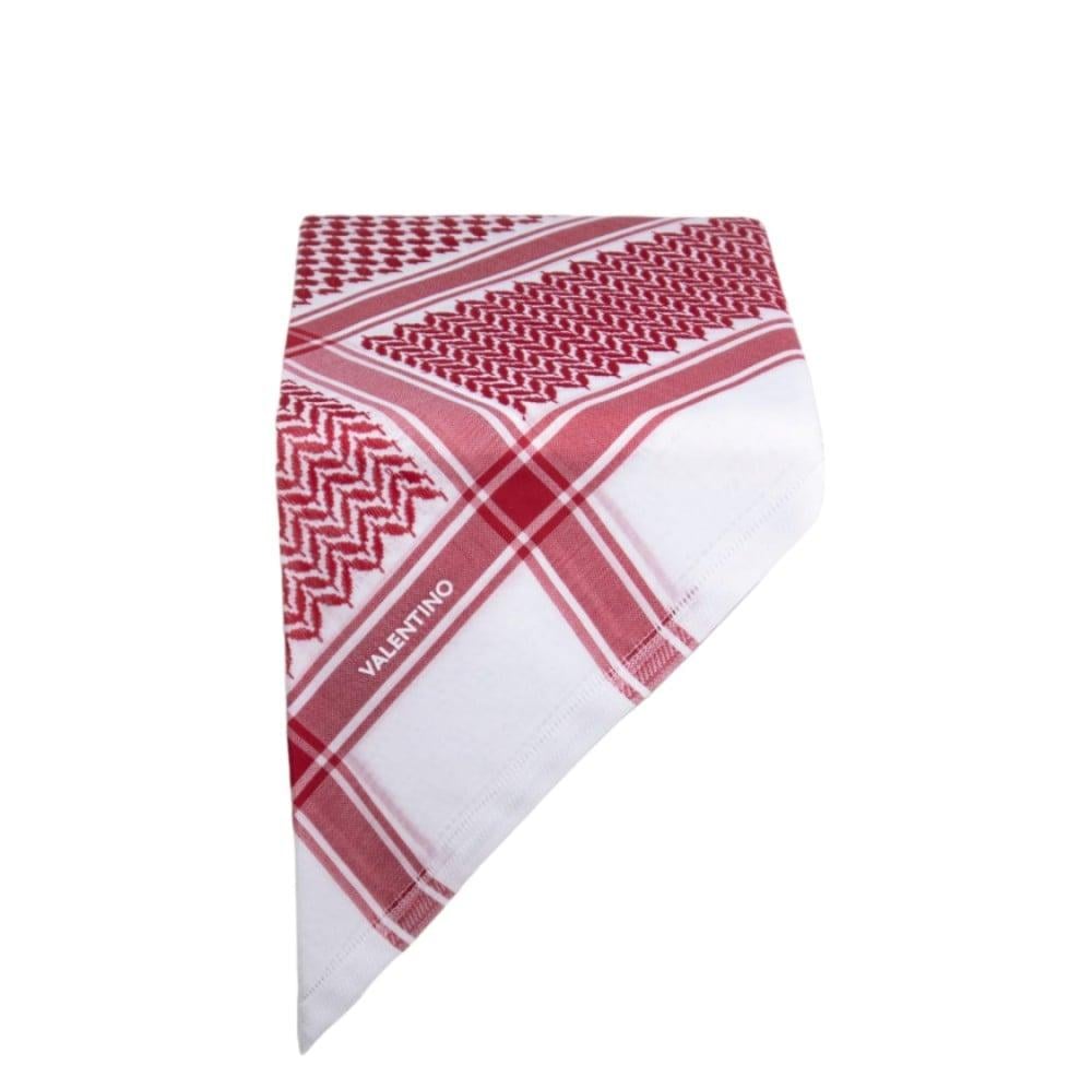 شماغ فالنتينو احمر