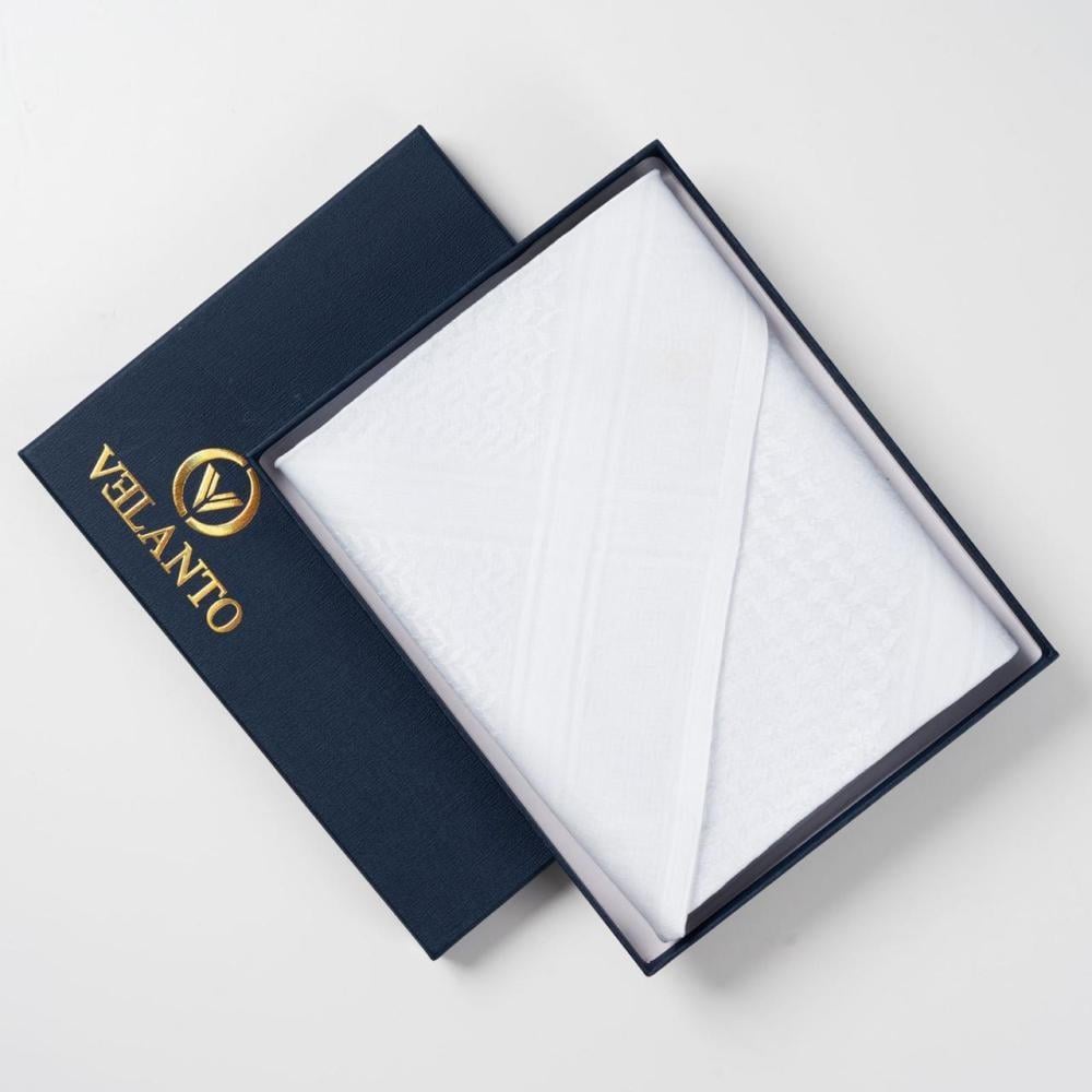 شماغين فلانتو (أبيض - شبابي)