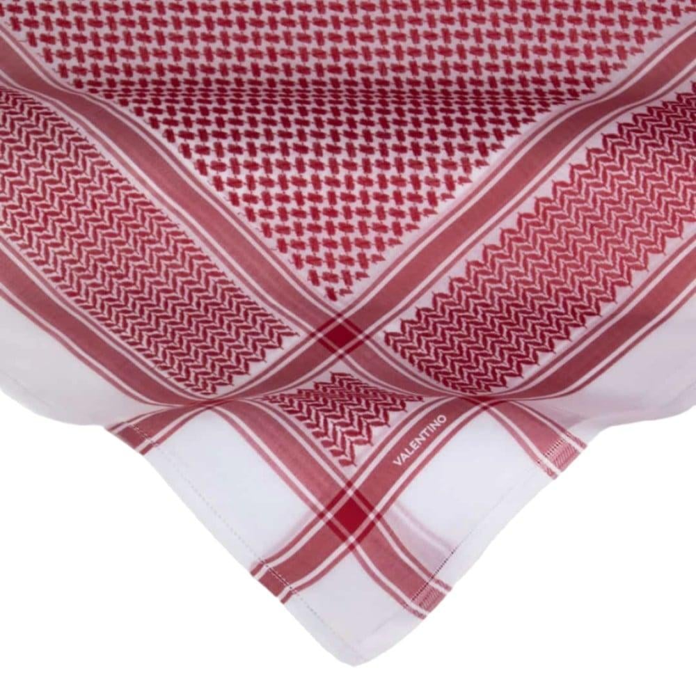 شماغ فالنتينو احمر