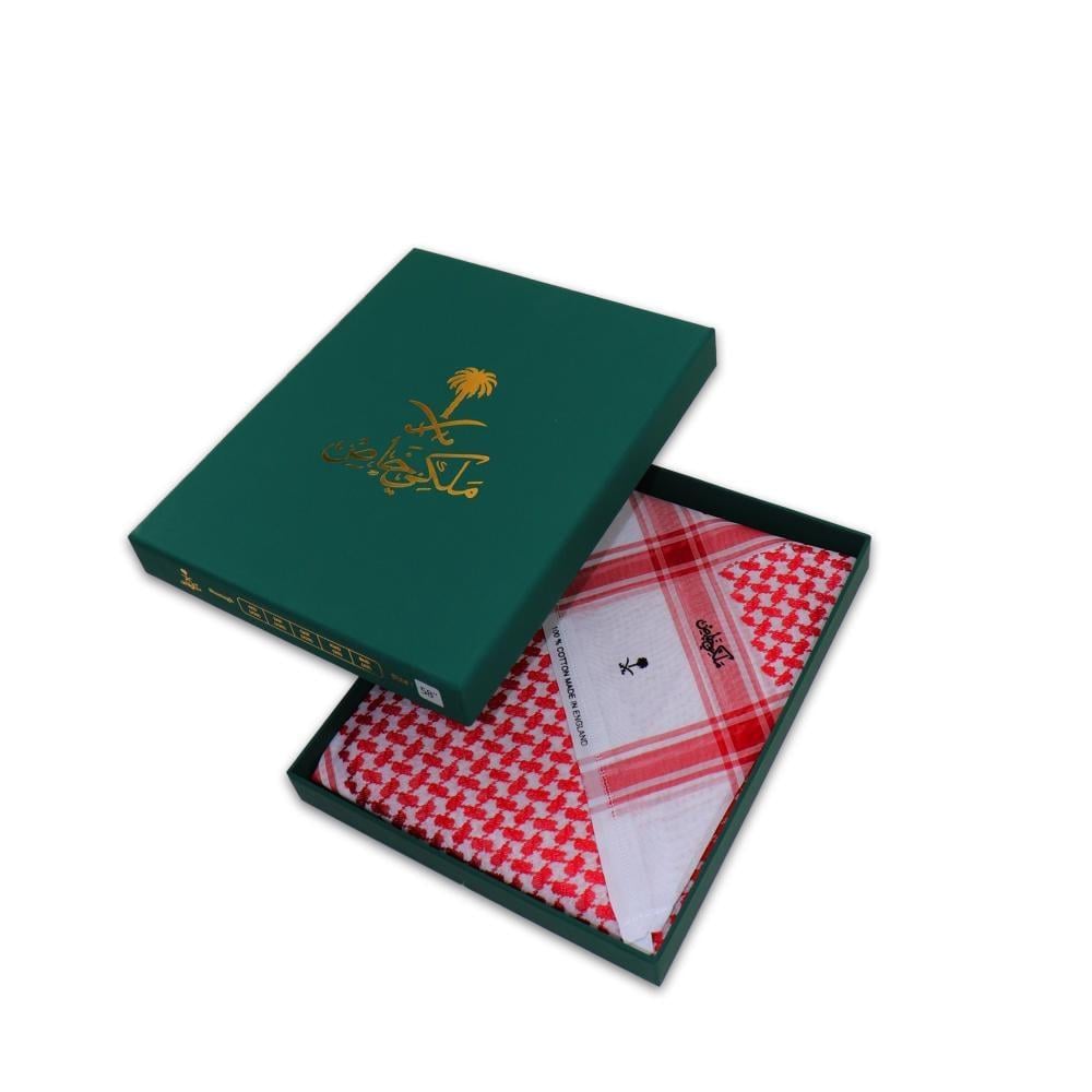 بكج 3 اشمغة ملكي خاص ( أبيض + ماي فير + كلاسيك )