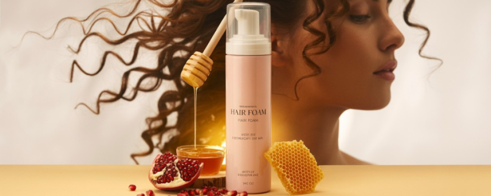 فوم الشعر الكيرلي