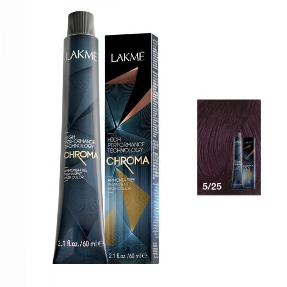 لاكمي كروما صبغة شعر رقم 5/25