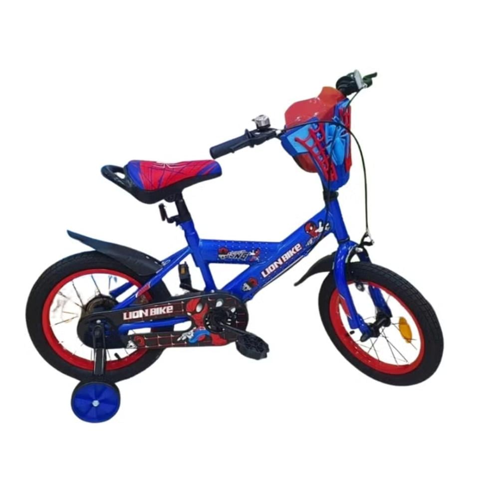 دراجة  مقاس 12 ولادي سبايدر – LION BIKE