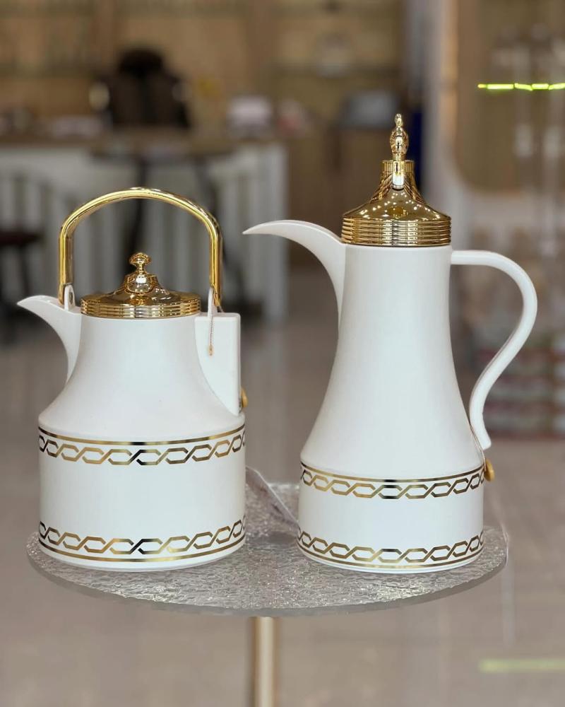 طقم ترامس شاي وقهوة