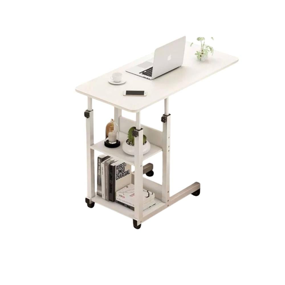 طاولة خدمة متحركة ابيض