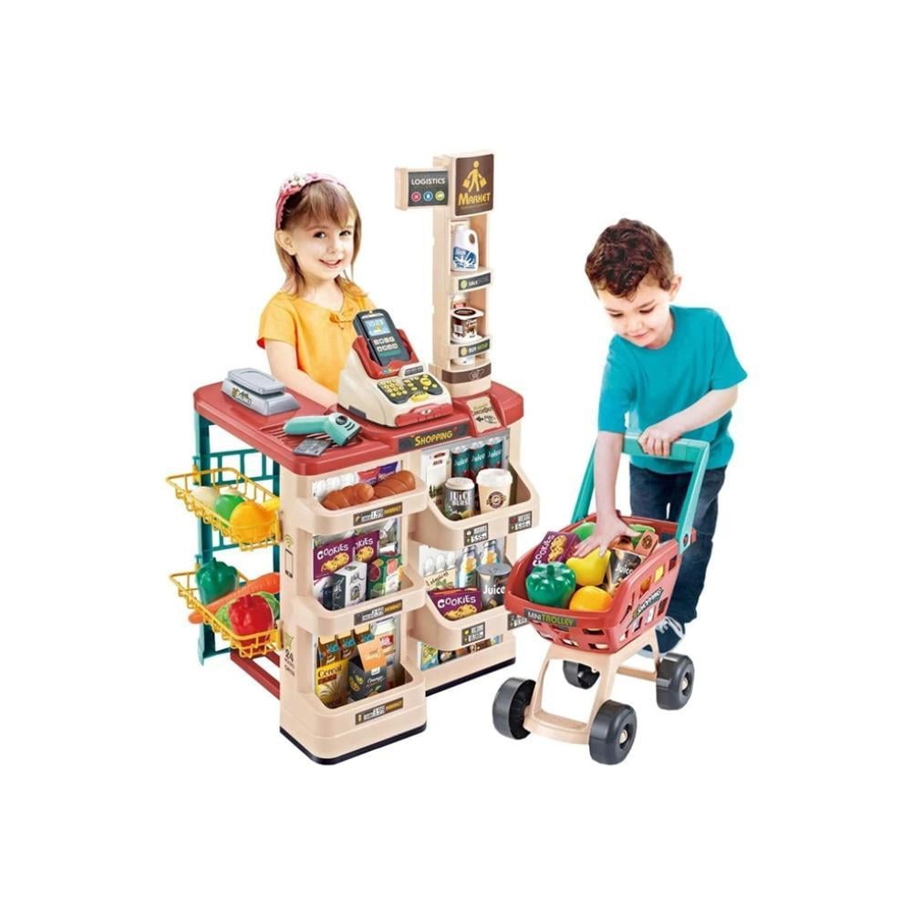 لعبة كاشير سوبر ماركت