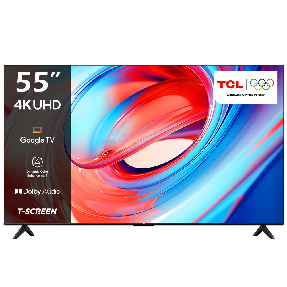 TCL - TV, 55 Inch, LED Ultra HD, 60Hz - Alesayi Electronics