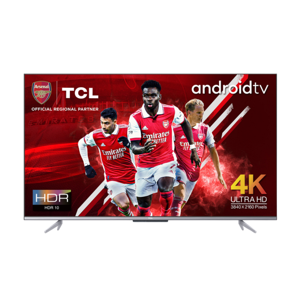 TCL - TV, 55 inch, LED Ultra HD, 60Hz - Alesayi Electronics