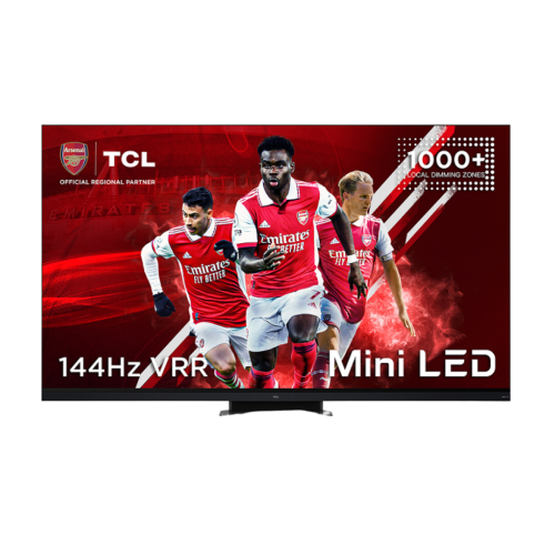 TCL - TV, 55 Inch, Mini LED 4K, 144Hz - Alesayi Electronics Best