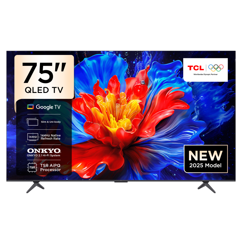「サスケ」TCL 75V型 4K Google TV Amazon.co.jp: 【Amazon.co.jp限定】 TCL 75V型 テレビ 4K